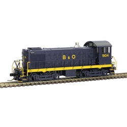 Atlas 40005013 N Alco S4 LokSound and DCC Gold Baltimore & Ohio 9107