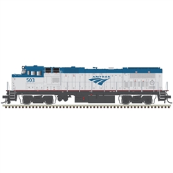 Atlas 40005148 N GE Dash 8-40BHW w/ Deck Ditch Lights DC Amtrak 509