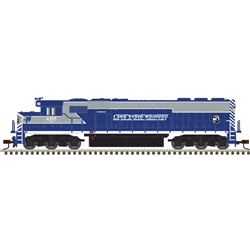 Atlas 40005223 N SD-50 DCC & Sound Lake State LSRC 6354