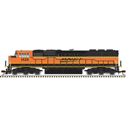 Atlas 40005232 N SD-60M DCC & Sound BNSF 1428