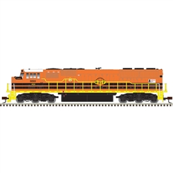 Atlas 40005236 N SD-60M DCC & Sound Buffalo & Pittsburg BPRR 3887