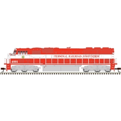Atlas 40005239 N SD-60M DCC & Sound Terminal Railroad TRRA 4002