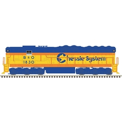 Atlas 40005304 N SD-7 DC Chessie B&O 1827