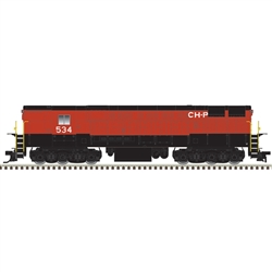Atlas 40005402 N Trainmaster DCC & Sound Chihuahua Pacific CHP #535