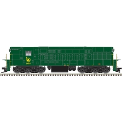 Atlas 40005407 N Trainmaster DCC & Sound Jersey Central JC #2403