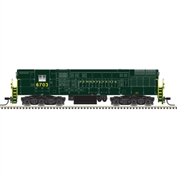 Atlas 40005421 N Trainmaster DCC & Sound Pennsylvania PRR #6707