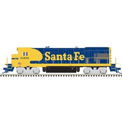 Atlas 40005460 N B23-7 LokSound and DCC Santa Fe SF 6402