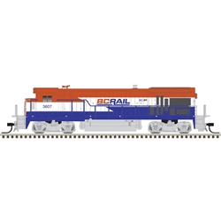 Atlas 40005446 N B36-7 DC BC Rail 3607