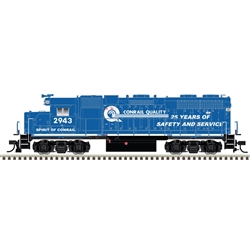 Atlas 40005624 N GP-38 DCC & Sound Conrail CR 2943 w/lights