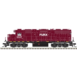 Atlas 40005605 N GP-38 DC FURX 5525 w/lights