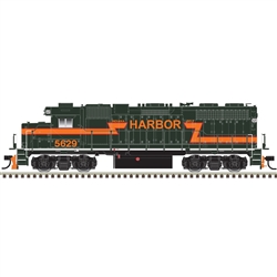 Atlas 40005607 N GP-38 DC indiana Harbor Belt IHB 5627 w/lights