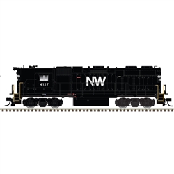 Atlas 40005616 N GP-38 DC Norfolk & Western NW 4127