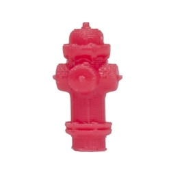 Atlas 4002002 HO Fire Hydrants Pkg 8