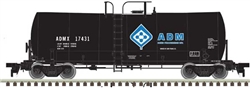 Atlas 50004087 N Trinity 17 600-Gallon Corn Syrup Tank Car Archer-Daniels-Midland #17431