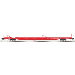 Atlas 50004429 N ACF 89' 4" Intermodal Flatcar American President Lines APLX 17071 APL Line ain Logo