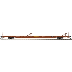 Atlas 50004435 N ACF 89' 4" Intermodal Flatcar Southern Pacific 520545 Cushion Car Markings