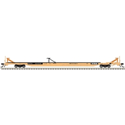 Atlas 50004443 N ACF 89' 4" Intermodal Flatcar TTX RTTX 603760