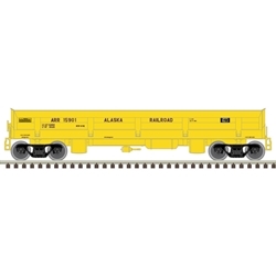 Atlas 50004581 N Difco Side Dump Car Alaska Railroad 15825