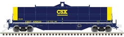 Atlas 50004875 N 42' Coil Steel Car w/Fishbelly Side Sill CSX 496640