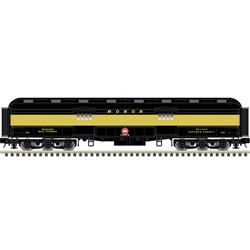 Atlas 50005086 N Trainman 60' Baggage Car MONON #103