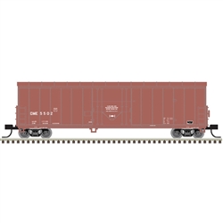 Atlas 50005144 N NACC 50' Smooth-Side RBL Insulated Boxcar Dakota Minnesota & Eastern 5502