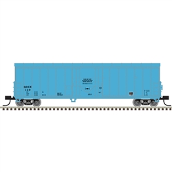 Atlas 50005152 N NACC 50' Smooth-Side RBL Insulated Boxcar Quaker Oats QOCX 109