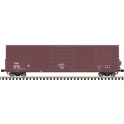 Atlas 50005245 N Class X72 50' Boxcar York Rail YKR 5050 Brown