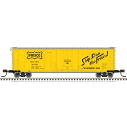 Atlas 50005706 N 50' GA RBL Plug-Door Boxcar St. Louis-San Francisco 6130