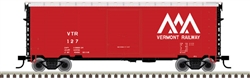 Atlas 50005772 N PS-1 40' Boxcar 6' Door Vermont Railway 127