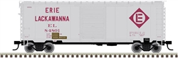 Atlas 50005776 N PS-1 40' Boxcar 6' Door Erie Lackawanna 84801