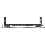 Atlas 50005788 N GSI-GSC 48' Bulkhead Flatcar British Columbia Railway 51738