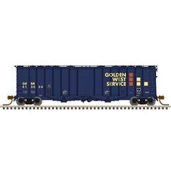 Atlas 50005817 N Airslide 4180 Covered Hopper Golden West Service 513034