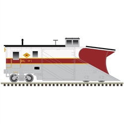 Atlas 50005870 N Russell Snow Plow Delaware-Lackawanna SP1