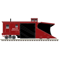 Atlas 50005873 N Russell Snow Plow Milwaukee Road X900102