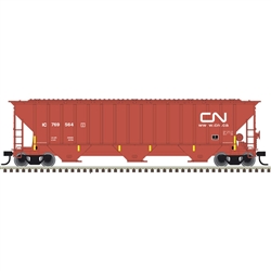 Atlas 50005938 N 4750 Covered Hopper Canadian National CN 769606