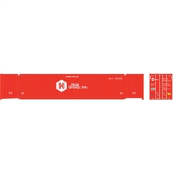 Atlas 50005952 N 53' Jindo Container Hub Set 1
