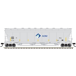 Atlas 50006071 N Pressureaide Covered Hopper ADM #50016