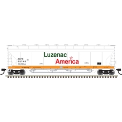 Atlas 50006073 N Pressureaide Covered Hopper Luz Amer #59748