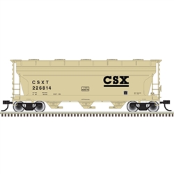 Atlas 50006114 N 3560 Covered Hopper CSX 226814