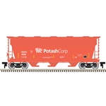 Atlas 50006121 N 3560 Covered Hopper Potash 1709