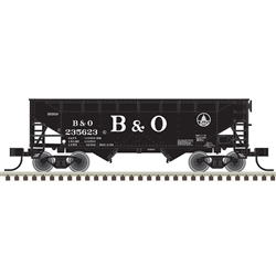 Atlas 50006128 N 2-Bay Hopper Baltimore & Ohio B&O 235623