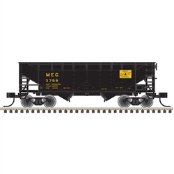 Atlas 50006135 N 2-Bay Hopper Maine Central MC 3754