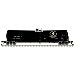 Atlas 50006173 N 25,500 Gallon Tank Car GATX #54540