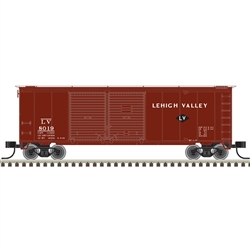 Atlas 50006199 N 40' Double Door Boxcar Lehigh Valley LV8005
