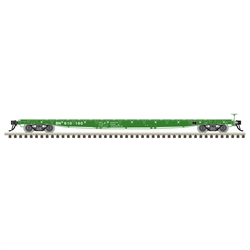 Atlas 50006426 N 60' Flatcar Burlington Northern BN 610190