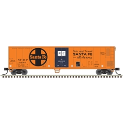 Atlas 50006467 N 50' Mechanical Reefer Santa Fe SF 2244