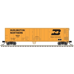 Atlas 50006471 N 50' Mechanical Reefer Burlington Northern BN 409