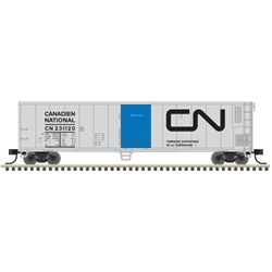 Atlas 50006473 N 50' Mechanical Reefer Canadian National CN 231120