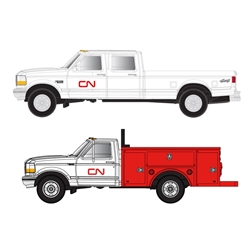 Atlas 60000153 N F-250/F-350 Set Canadian National CN