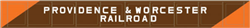 Atlas 70000035 HO Decorated Plate Girder Bridge w/Code 100 Track Kit Providence & Worcester Brown